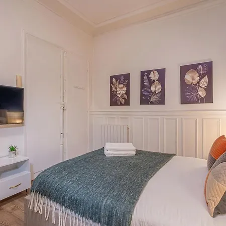 Douillet Pour 2 Au Coeur De Montmartre-ii Apartment Paris